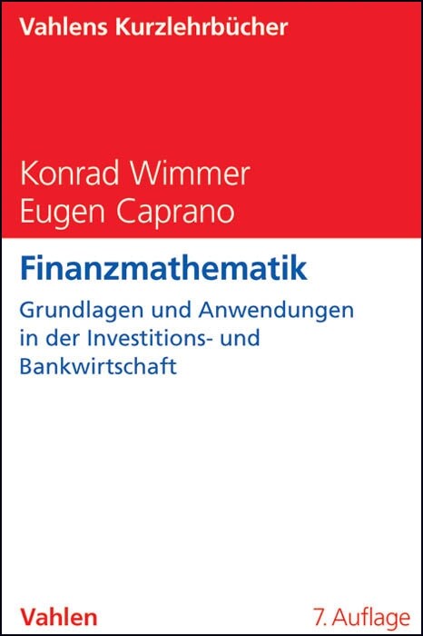 Finanzmathematik (Paperback)