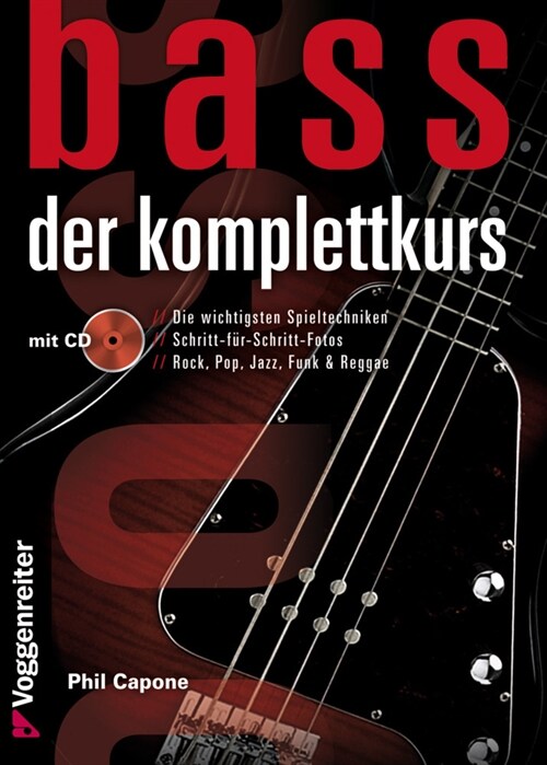 Bass. Der Komplettkurs, m. Audio-CD (Sheet Music)