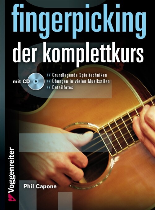 Fingerpicking. Der Komplettkurs, m. Audio-CD (Sheet Music)