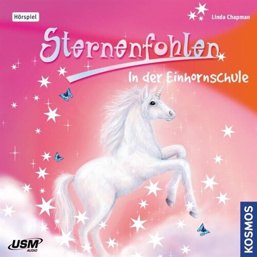 Sternenfohlen - In der Einhornschule, Audio-CD (CD-Audio)