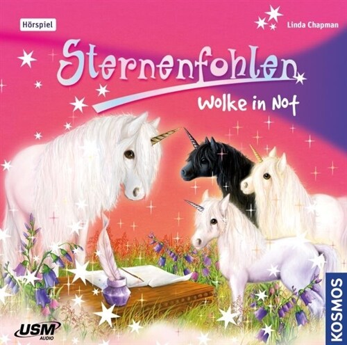 Sternenfohlen - Wolke in Not, 1 Audio-CD (CD-Audio)