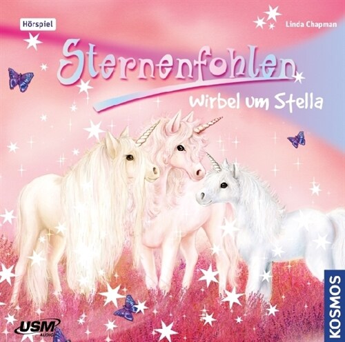 Sternenfohlen - Wirbel um Stella, 1 Audio-CD (CD-Audio)