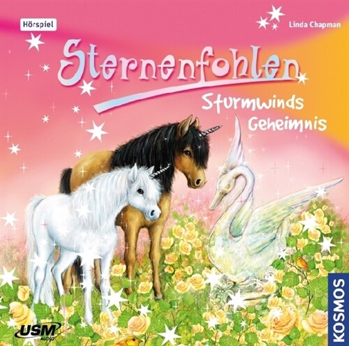 Sternenfohlen - Sturmwinds Geheimnis, 1 Audio-CD (CD-Audio)