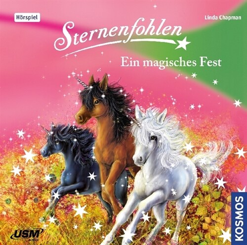 Sternenfohlen - Ein magisches Fest, 1 Audio-CD (CD-Audio)