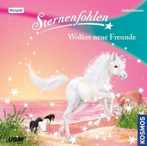 Sternenfohlen - Wolkes neue Freunde, 1 Audio-CD (CD-Audio)