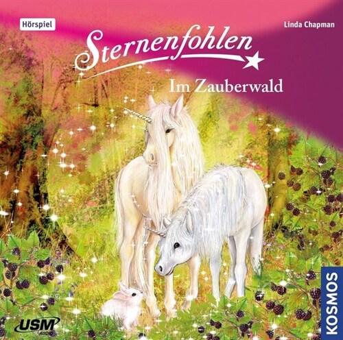 Sternenfohlen - Im Zauberwald, 1 Audio-CD (CD-Audio)