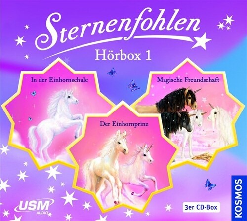 Die große Sternenfohlen Horbox, 3 Audio-CDs (CD-Audio)