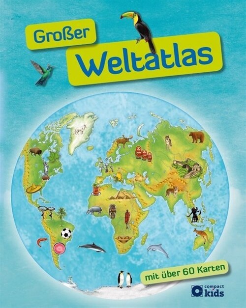 Großer Weltatlas (Hardcover)