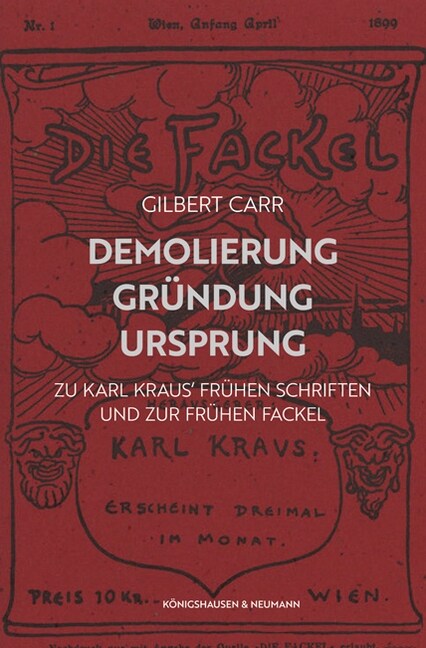 Demolierung - Grundung - Ursprung (Paperback)