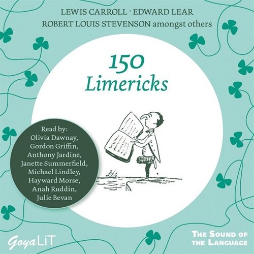 150 Limericks, 1 Audio-CD (CD-Audio)