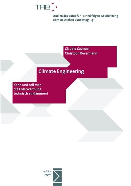 Climate Engineering (Paperback)