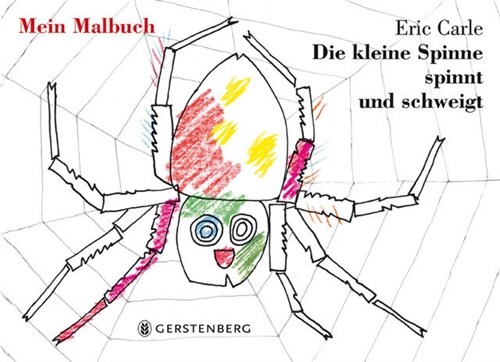 Die kleine Spinne spinnt und schweigt, Mein Malbuch (Pamphlet)