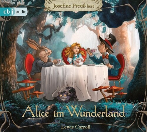 Alice im Wunderland, 3 Audio-CDs (CD-Audio)