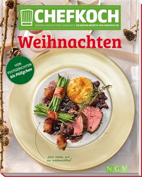 CHEFKOCH Weihnachten (Hardcover)