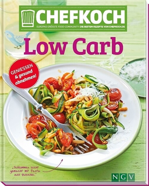 CHEFKOCH Low Carb (Hardcover)