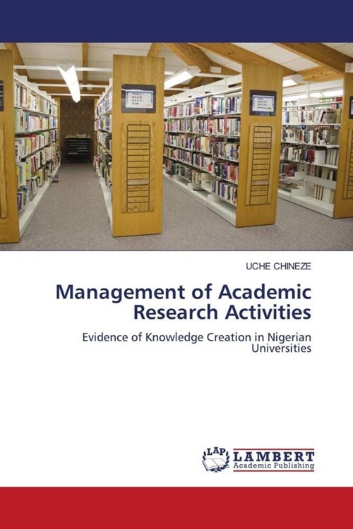 Management of Academic Research Activities (Paperback)
