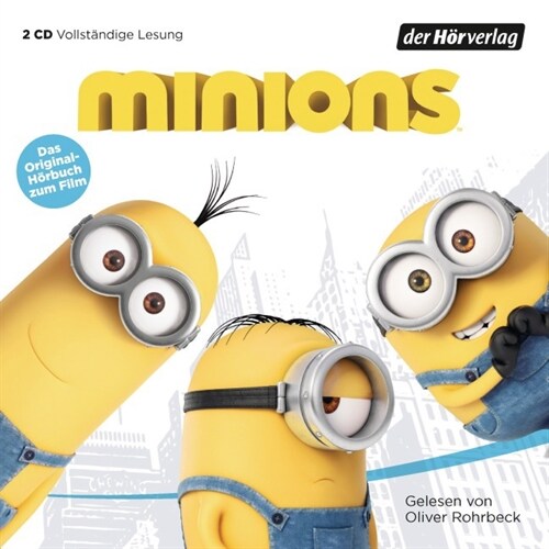 Minions, 2 Audio-CDs (CD-Audio)