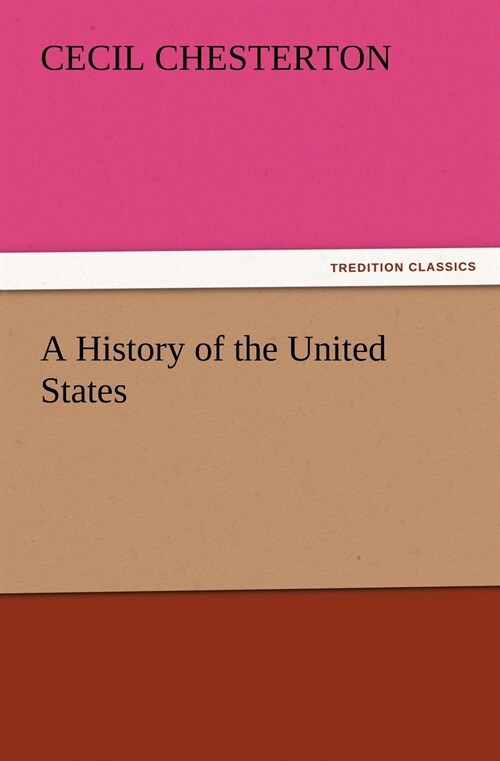 A History of the United States (Paperback)
