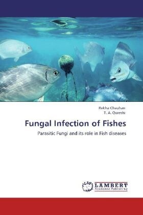 Fungal Infection of Fishes (Paperback)