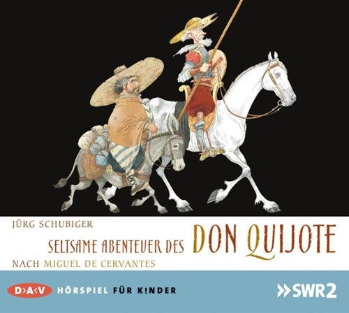 Seltsame Abenteuer des Don Quijote, 1 Audio-CD (CD-Audio)