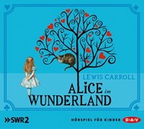 Alice im Wunderland, 1 Audio-CD (CD-Audio)