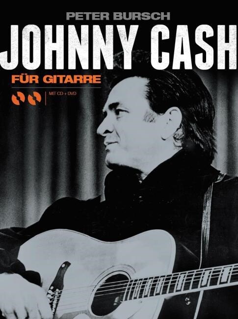 Johnny Cash fur Gitarre, m. Audio-CD + DVD (Sheet Music)