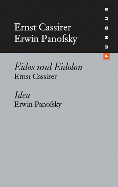 Eidos und Eidolon; Idea (Hardcover)