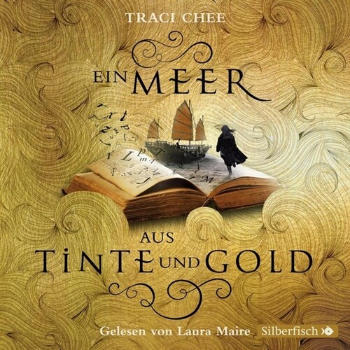 Ein Meer aus Tinte und Gold, 5 Audio-CDs (CD-Audio)