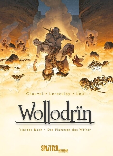 Wollodrin - Die Flammen des Wffnir (Hardcover)