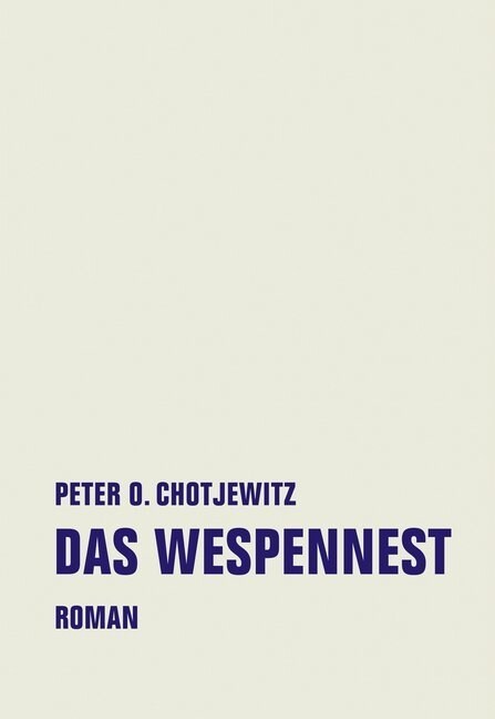 Das Wespennest (Hardcover)