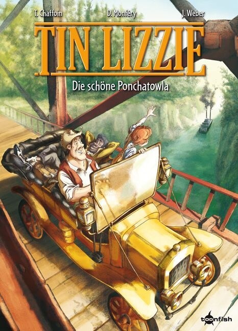 Tin Lizzie, Die Schone von Ponchatowla (Hardcover)