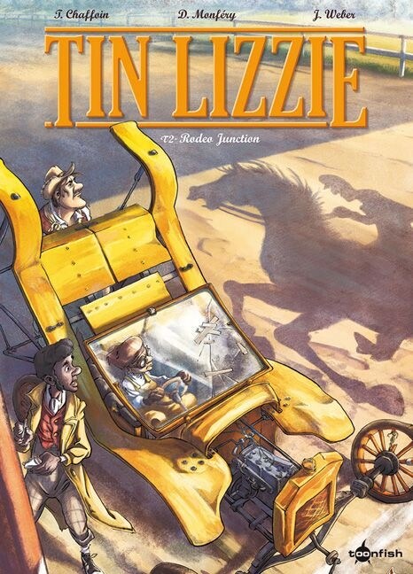 Tin Lizzie - Rodeo Junction (Hardcover)