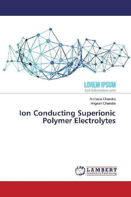 Ion Conducting Superionic Polymer Electrolytes (Paperback)