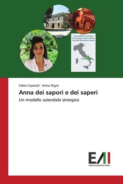 Anna dei sapori e dei saperi (Paperback)