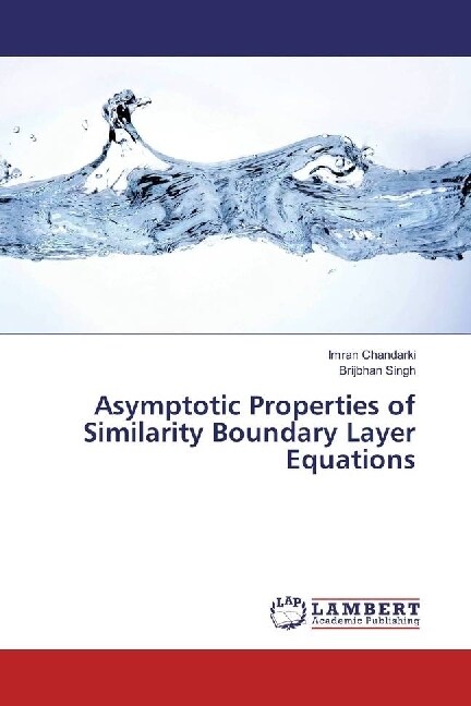 Asymptotic Properties of Similarity Boundary Layer Equations (Paperback)