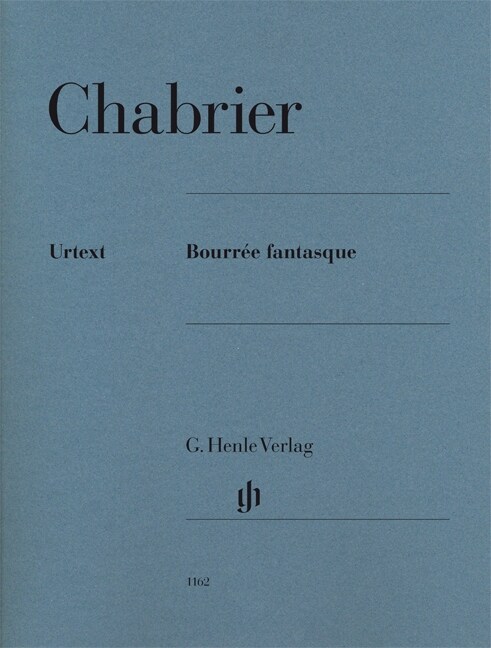 Bourree fantasque, Klavier (Sheet Music)