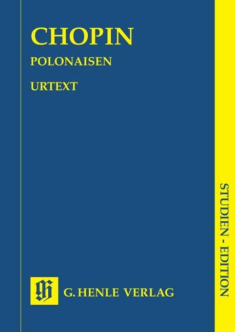 Polonaisen, Klavier, Studien-Edition (Sheet Music)
