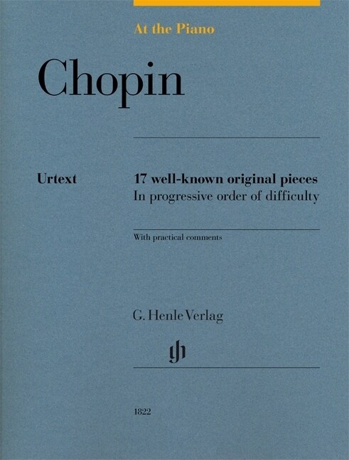 At The Piano - Chopin (Sheet Music)