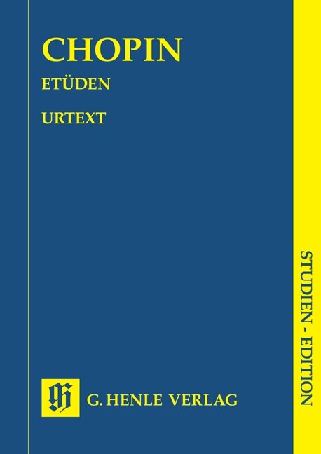 Etuden, Klavier, Studien-Edition (Sheet Music)