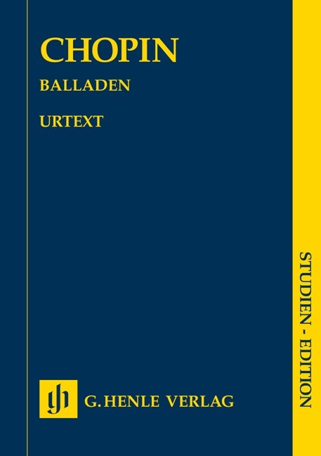 Balladen, Klavier (Mullemann), Studien-Edition (Sheet Music)