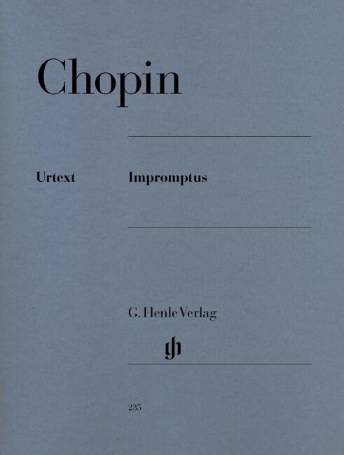 Impromptus, Klavier (Sheet Music)