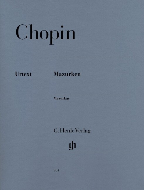 Mazurken, Klavier (Sheet Music)