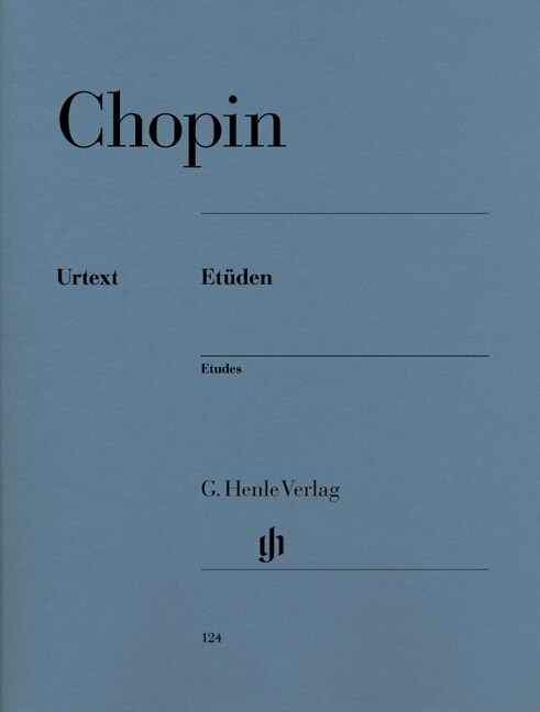 Etuden, Klavier (Sheet Music)
