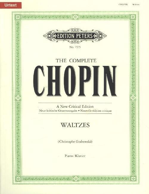 Waltzes for Piano (Sheet Music)