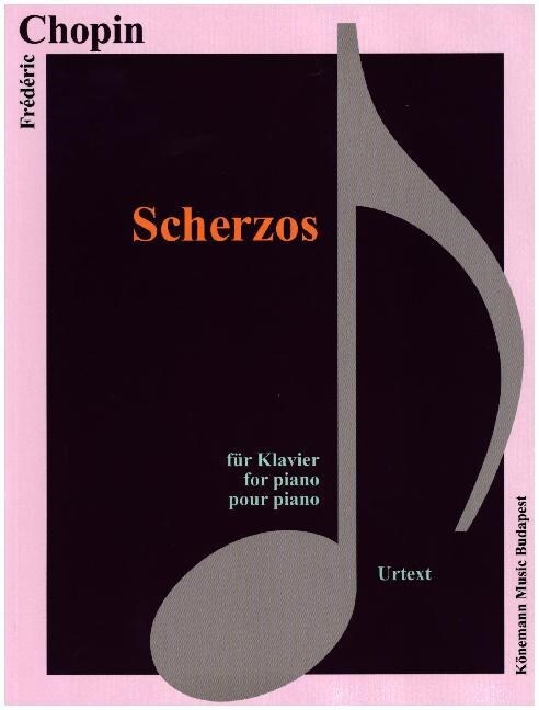 Scherzos (Sheet Music)