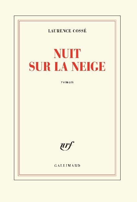 Nuit sur la neige (Paperback)