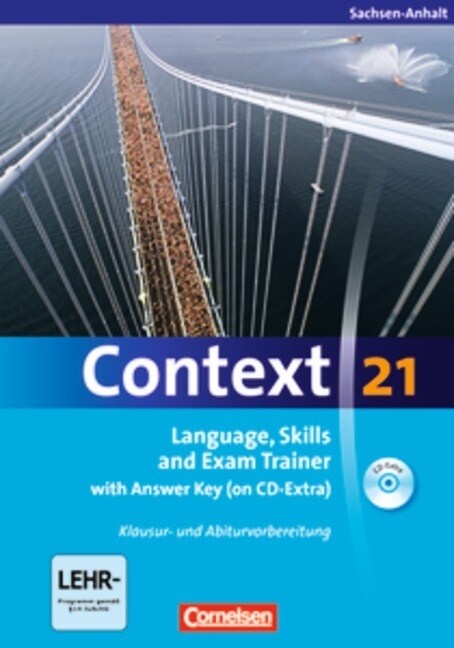 Language, Skills and Exam Trainer with Answer Key (on CD-Extra), Ausgabe Sachsen-Anhalt (Paperback)