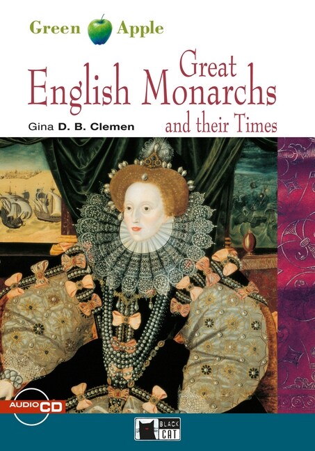 Great English Monarchs and their Times, w. Audio-CD (Paperback)