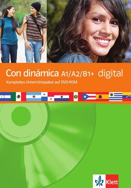 Con dinamica A1/A2/B1+ digital, DVD-ROM (DVD-ROM)