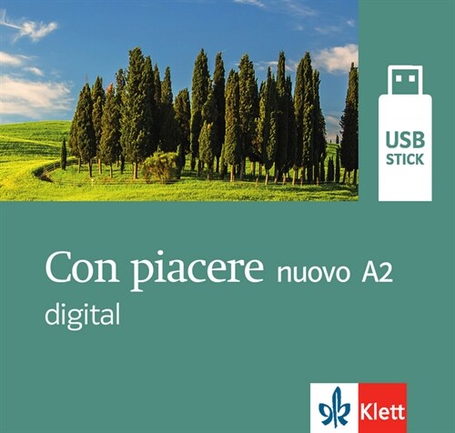 Con piacere nuovo A2 digital, USB-Stick (Digital (on physical carrier))